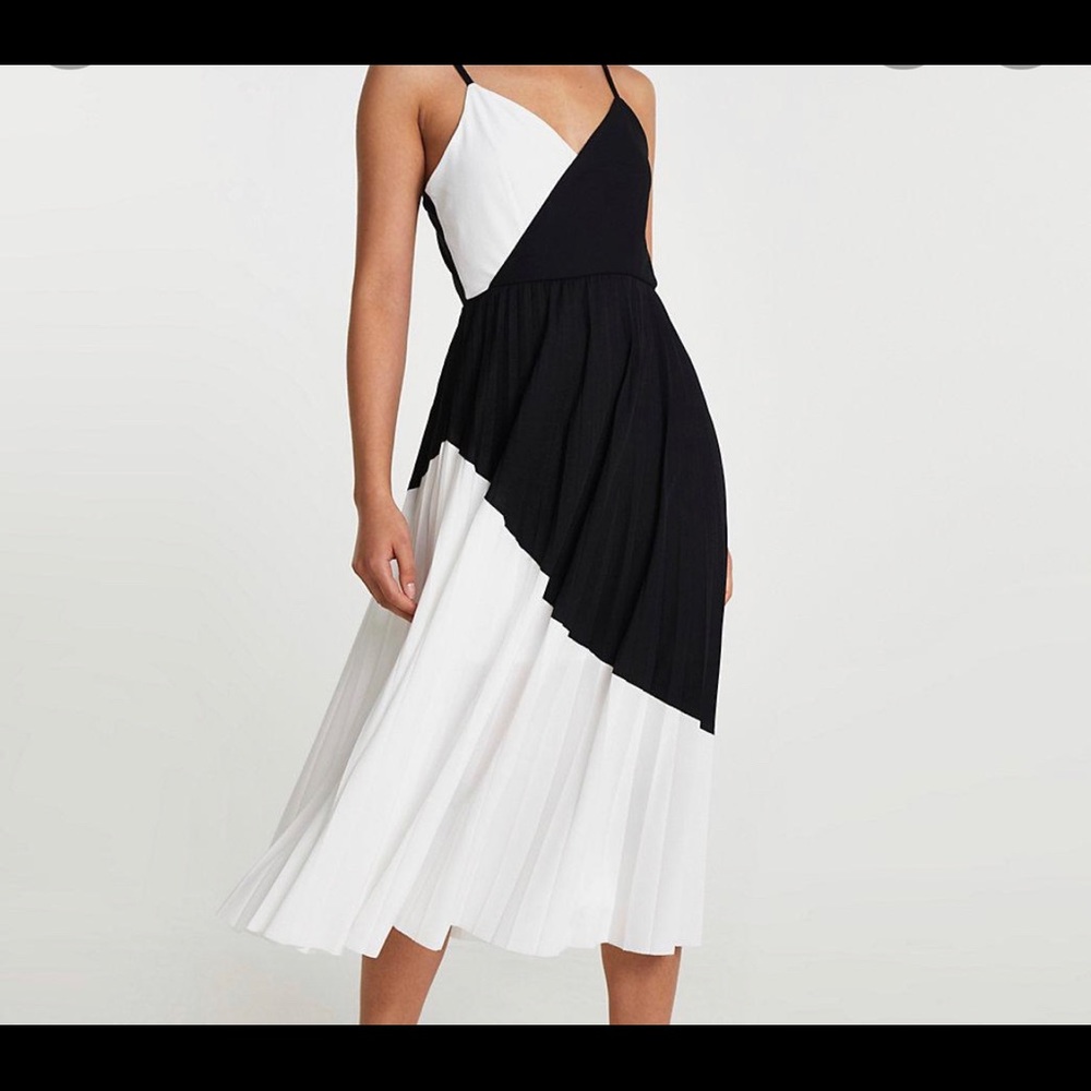 River Island midi dress.